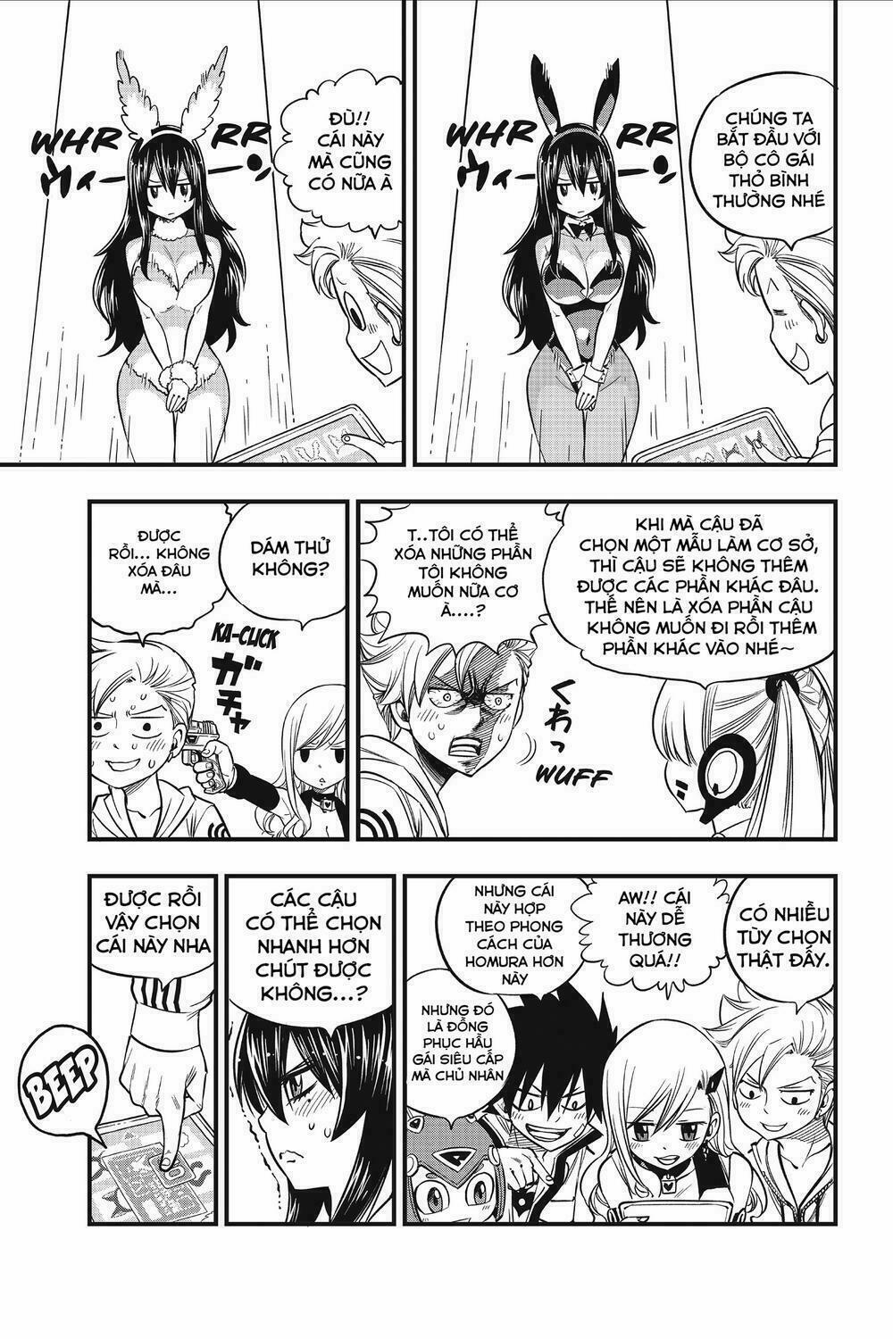 Hội Pháp Sư Và Thánh Thạch Rave 44 trang 7