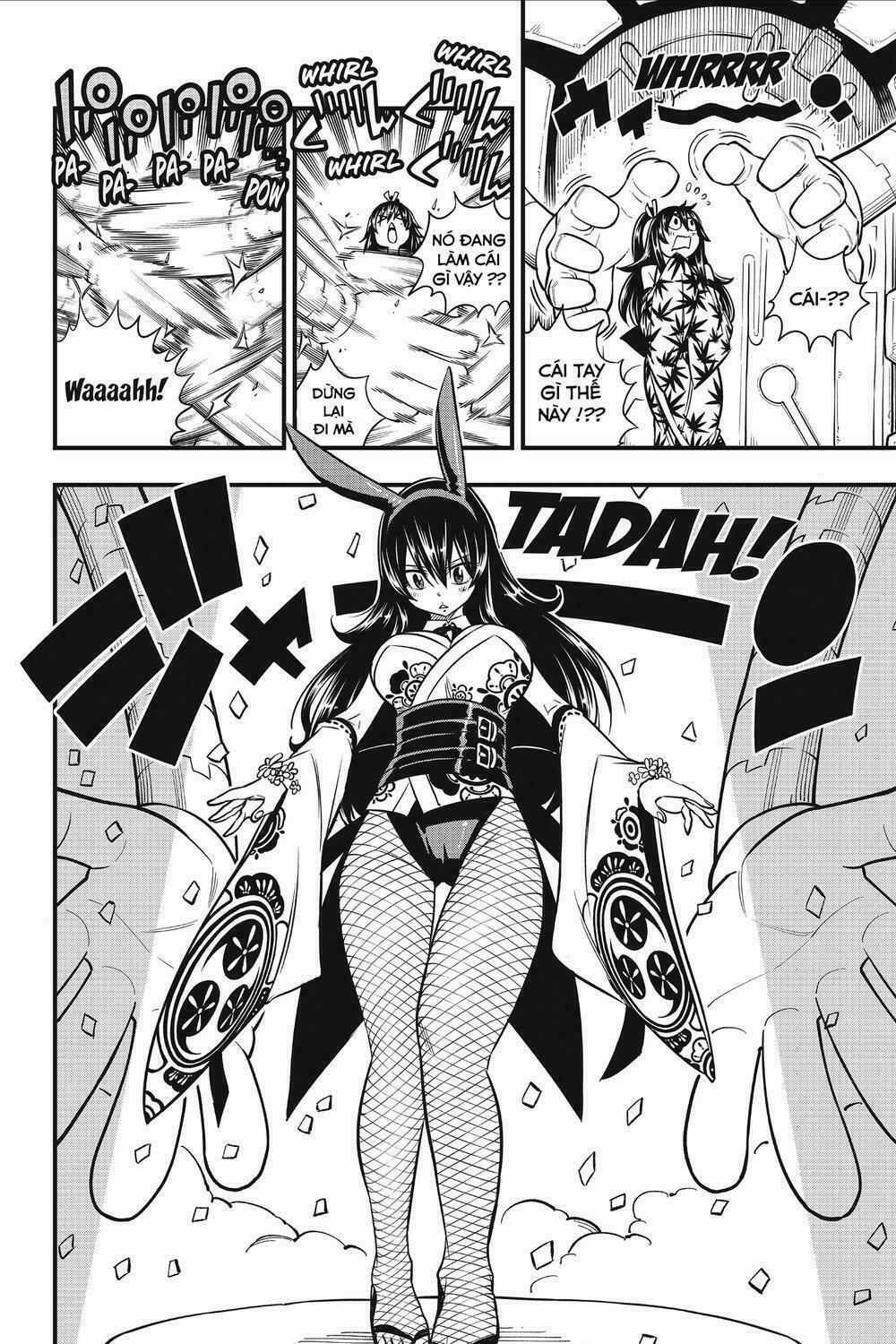 Hội Pháp Sư Và Thánh Thạch Rave 44 trang 8