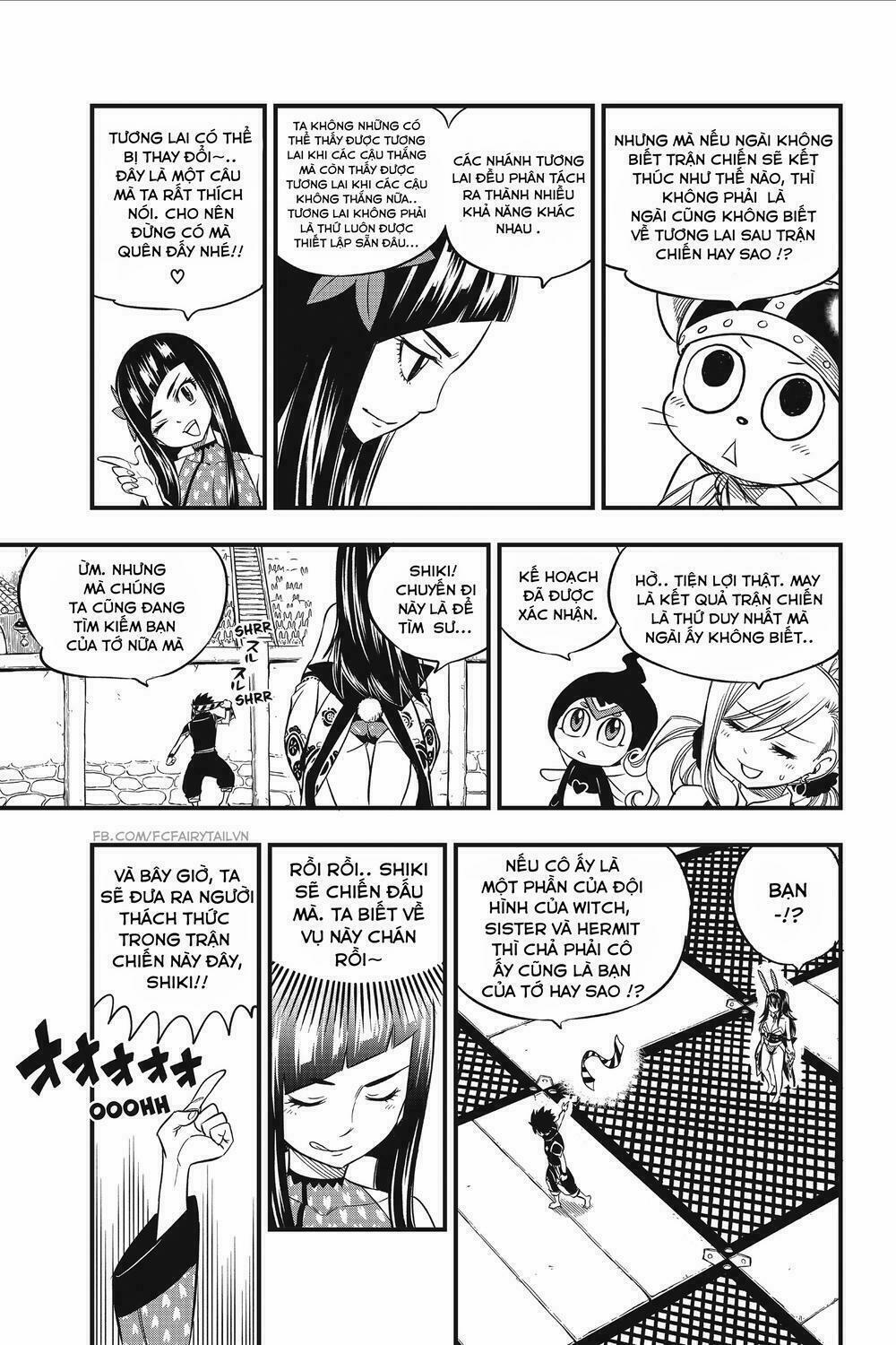 Hội Pháp Sư Và Thánh Thạch Rave 45 trang 14