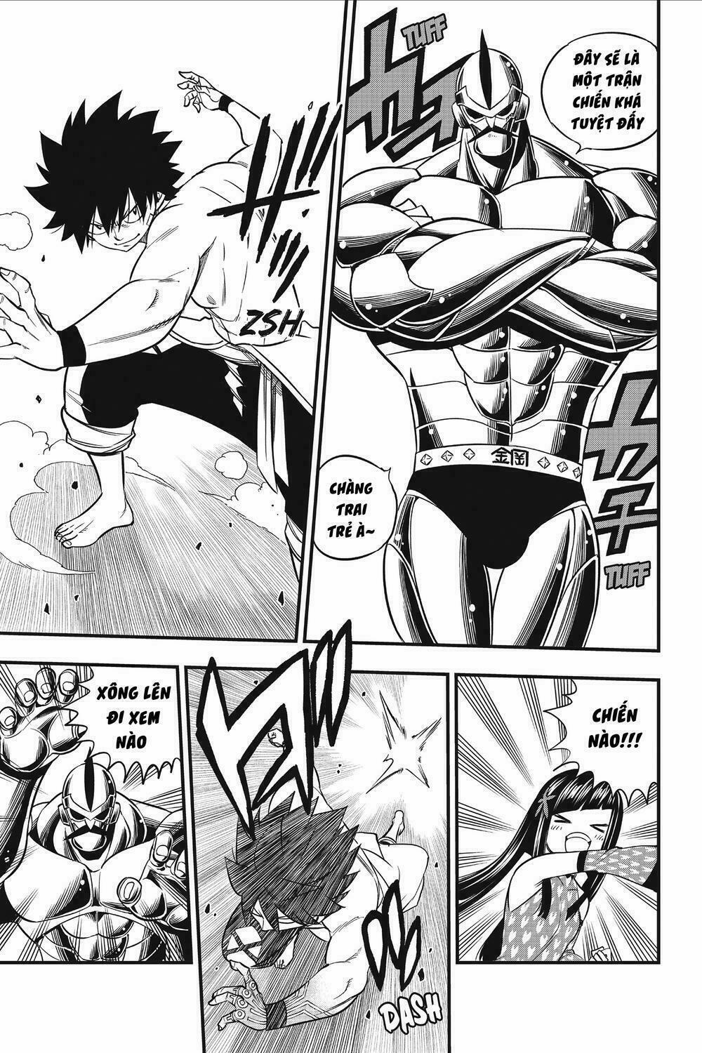 Hội Pháp Sư Và Thánh Thạch Rave 45 trang 16