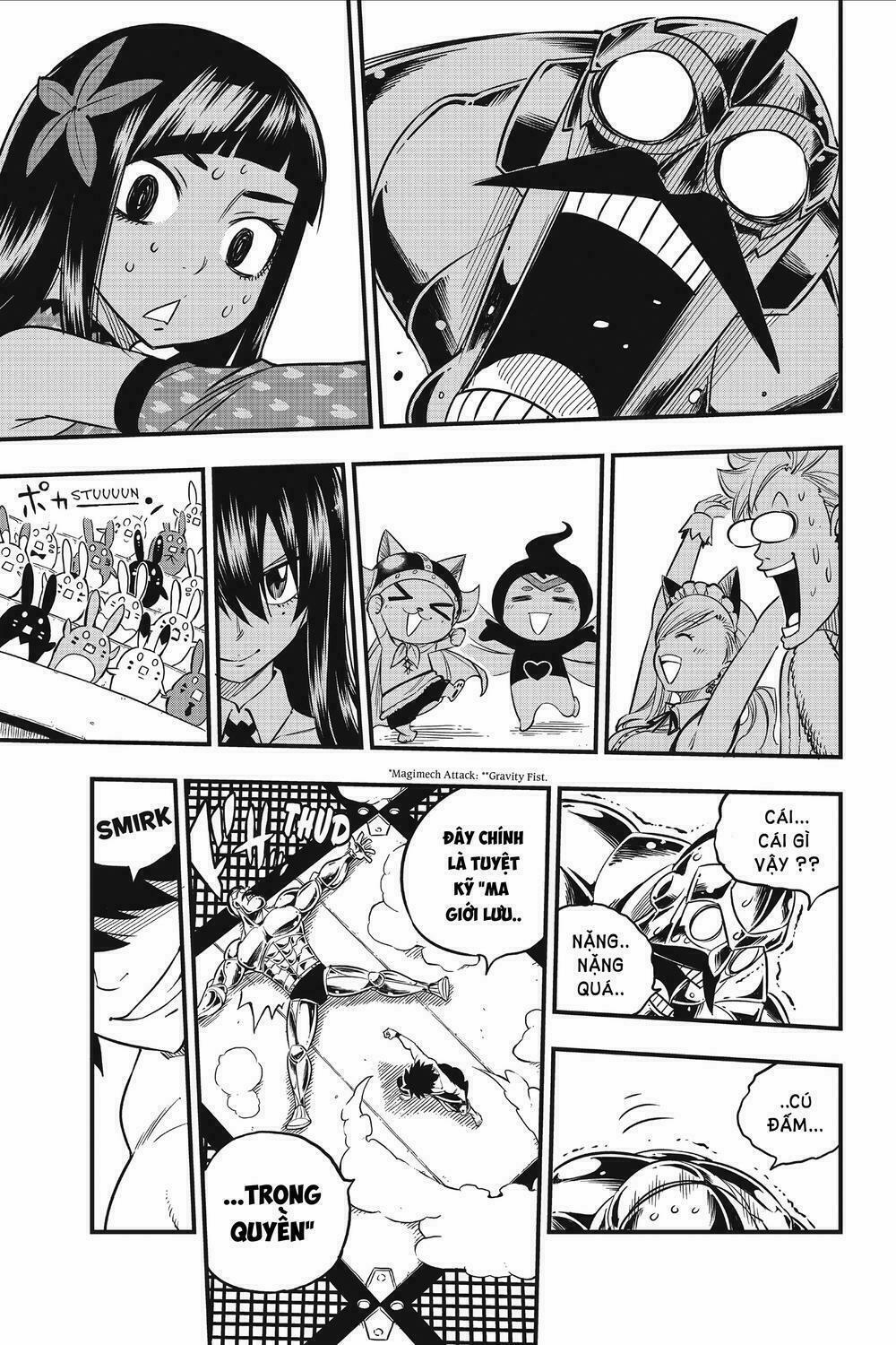 Hội Pháp Sư Và Thánh Thạch Rave 45 trang 18