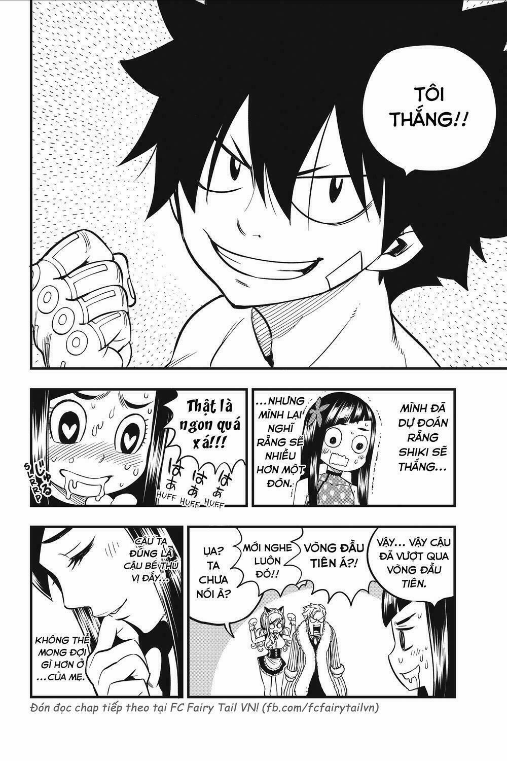 Hội Pháp Sư Và Thánh Thạch Rave 45 trang 19