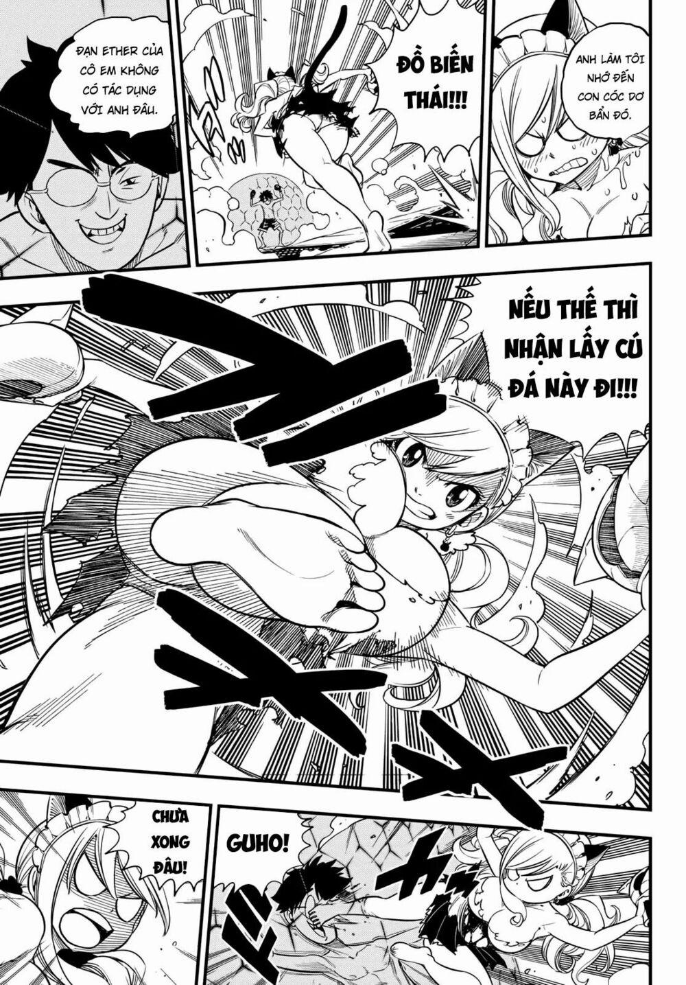 Hội Pháp Sư Và Thánh Thạch Rave 46 trang 10