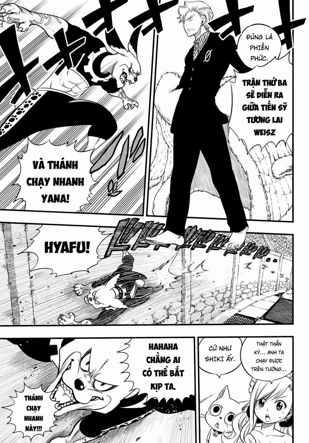 Hội Pháp Sư Và Thánh Thạch Rave 46 trang 12