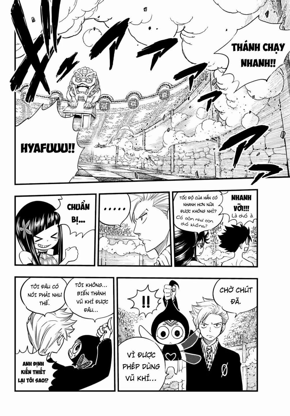 Hội Pháp Sư Và Thánh Thạch Rave 46 trang 13