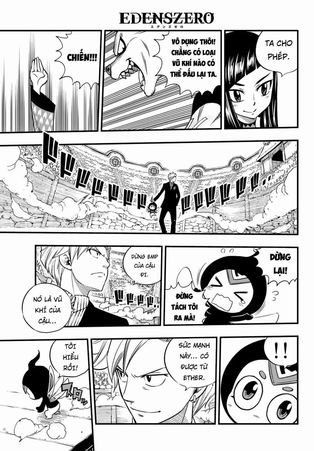 Hội Pháp Sư Và Thánh Thạch Rave 46 trang 14