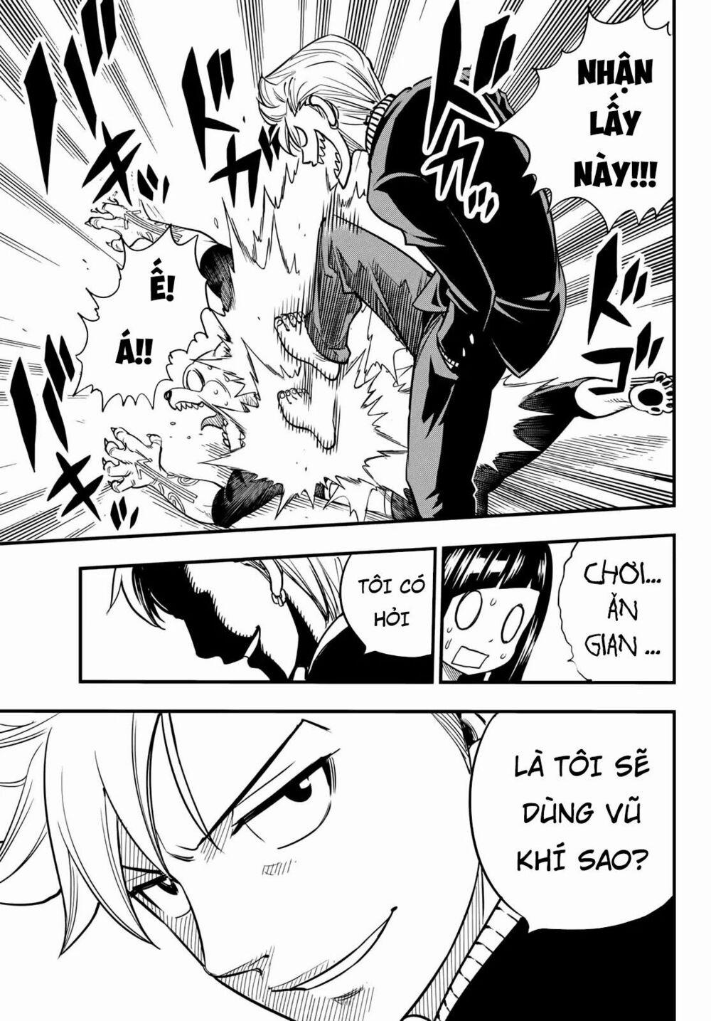 Hội Pháp Sư Và Thánh Thạch Rave 46 trang 16