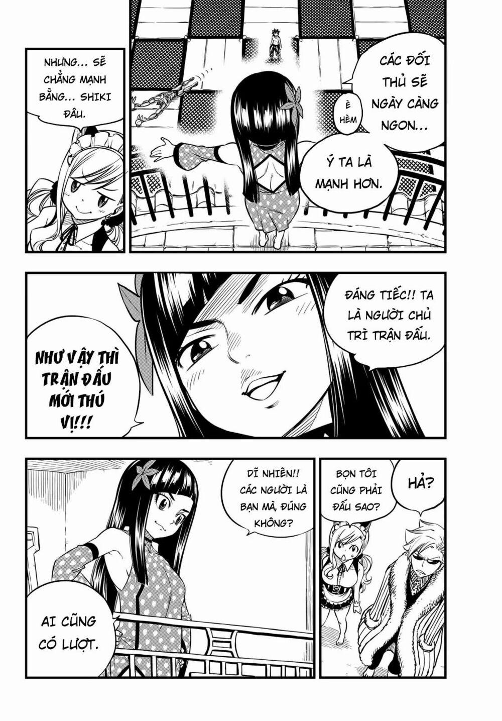 Hội Pháp Sư Và Thánh Thạch Rave 46 trang 3