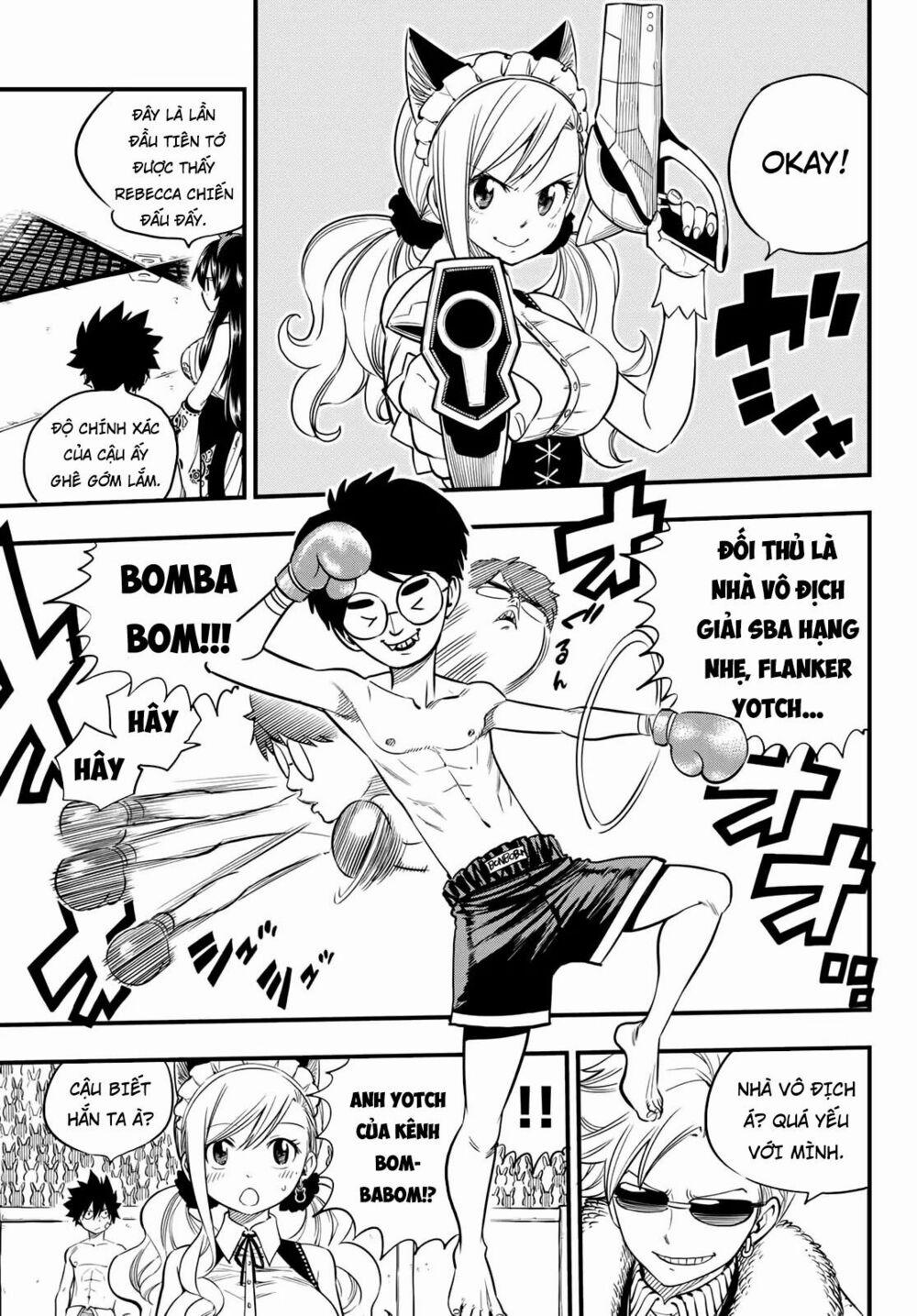 Hội Pháp Sư Và Thánh Thạch Rave 46 trang 6