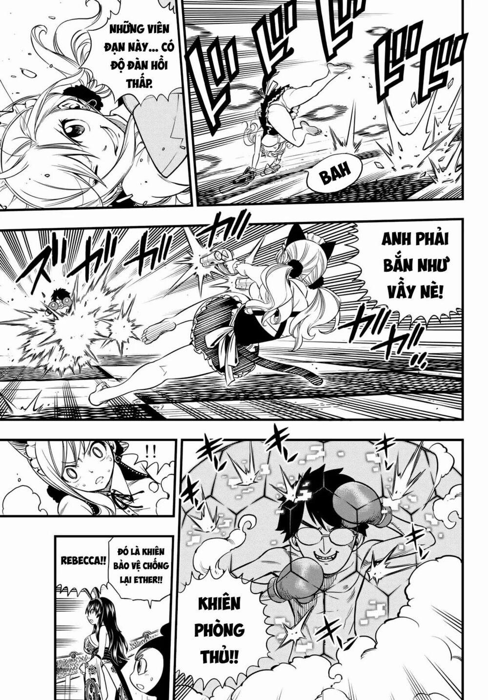 Hội Pháp Sư Và Thánh Thạch Rave 46 trang 8