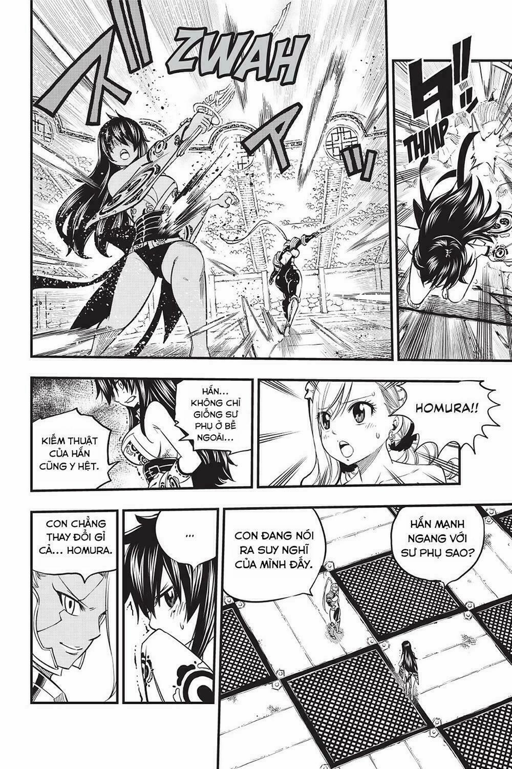 Hội Pháp Sư Và Thánh Thạch Rave 47 trang 10