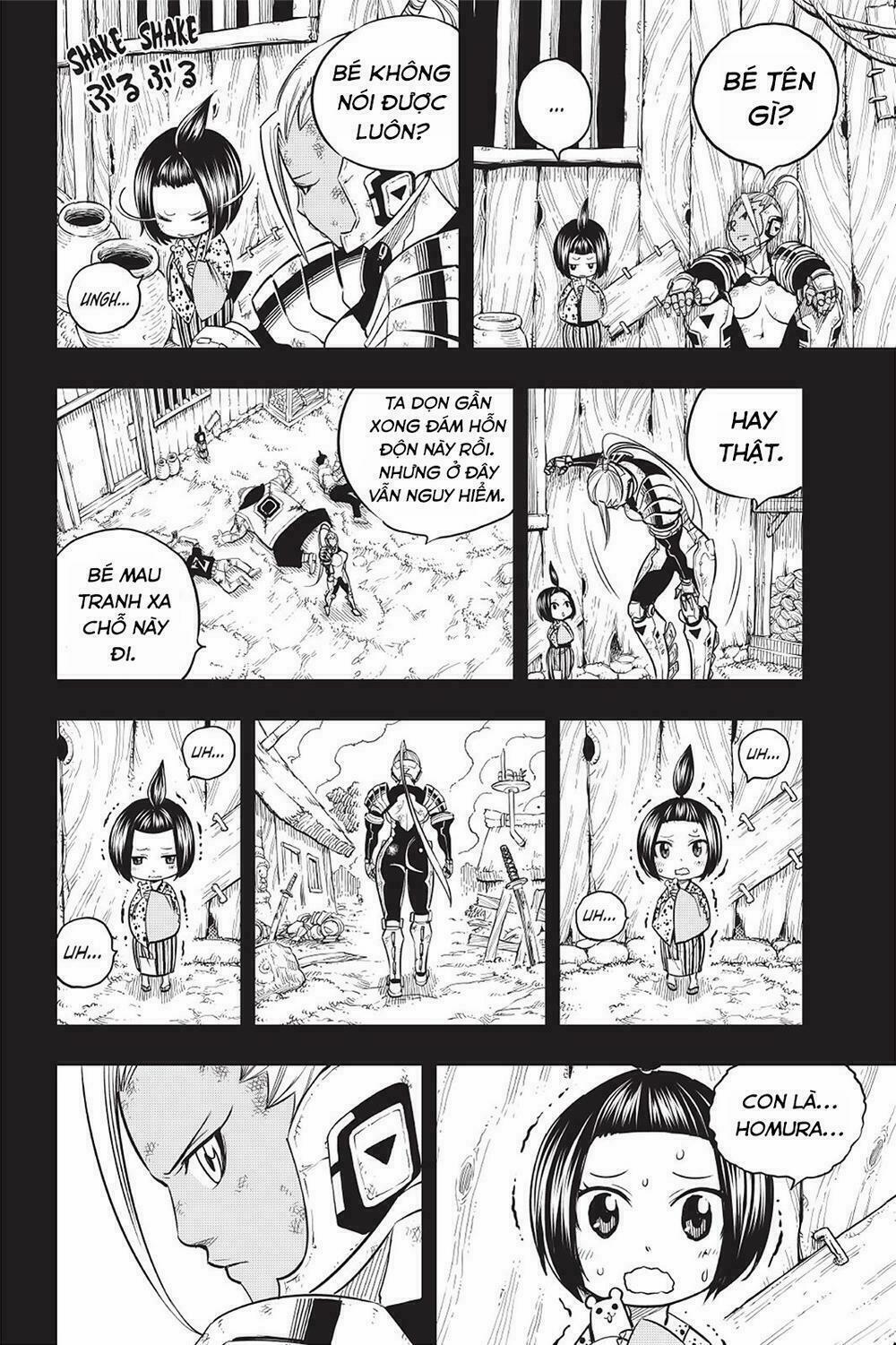 Hội Pháp Sư Và Thánh Thạch Rave 47 trang 14