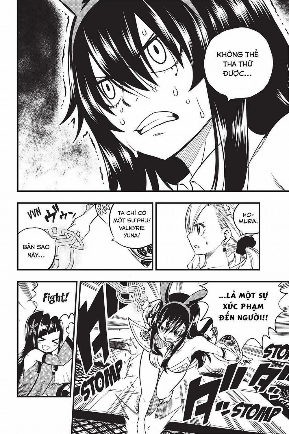 Hội Pháp Sư Và Thánh Thạch Rave 47 trang 4