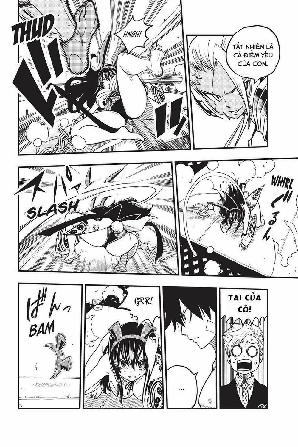 Hội Pháp Sư Và Thánh Thạch Rave 47 trang 6