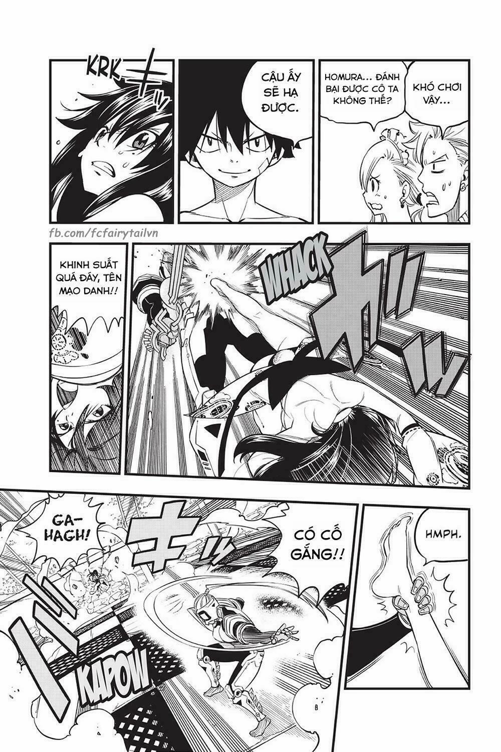 Hội Pháp Sư Và Thánh Thạch Rave 47 trang 9