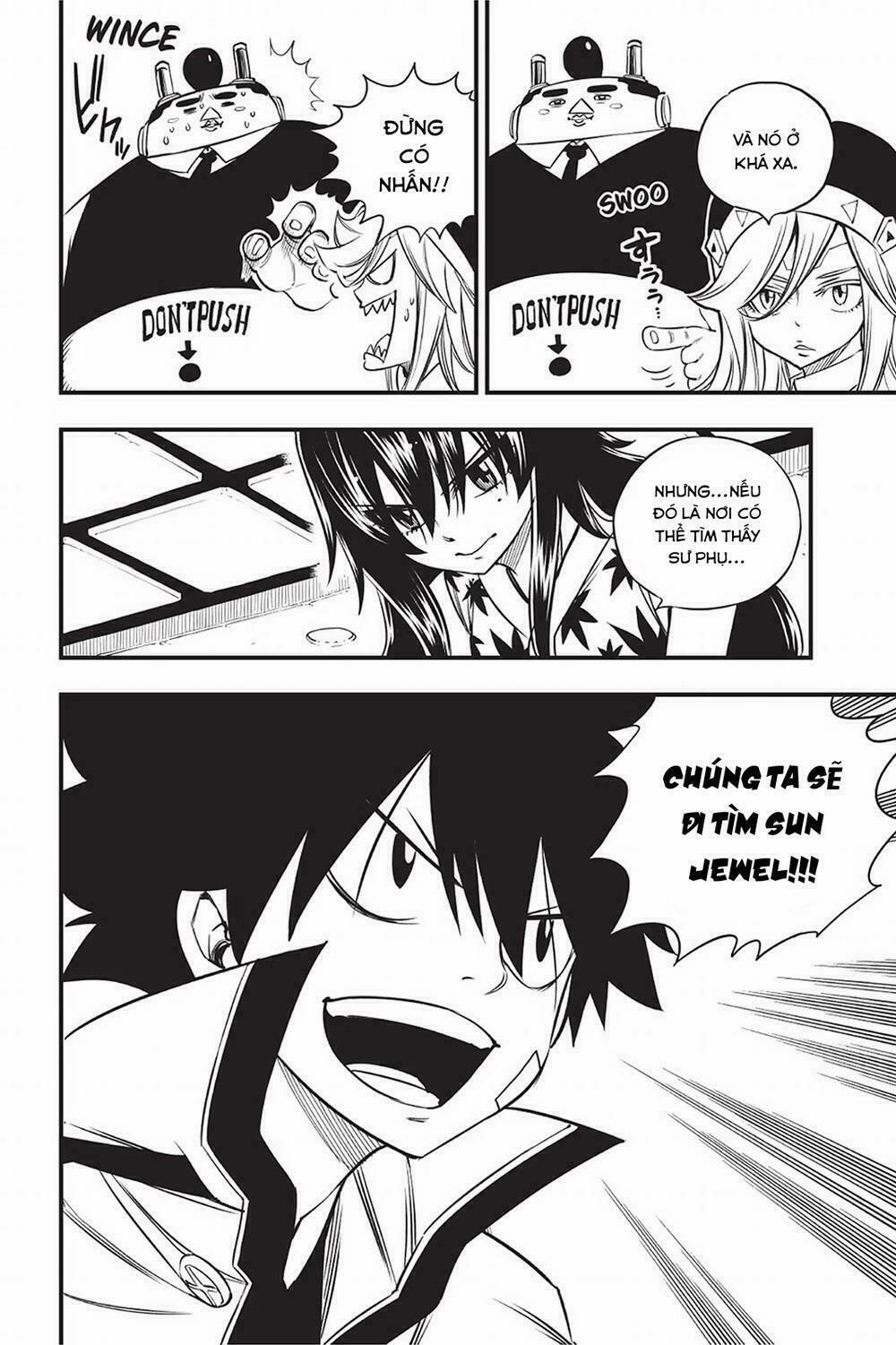 Hội Pháp Sư Và Thánh Thạch Rave 48 trang 18