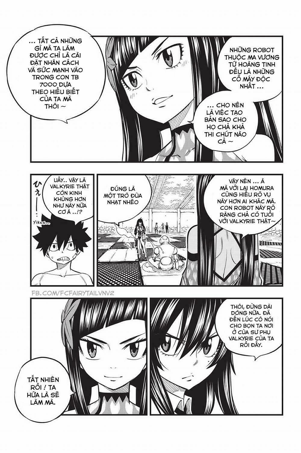 Hội Pháp Sư Và Thánh Thạch Rave 48 trang 5