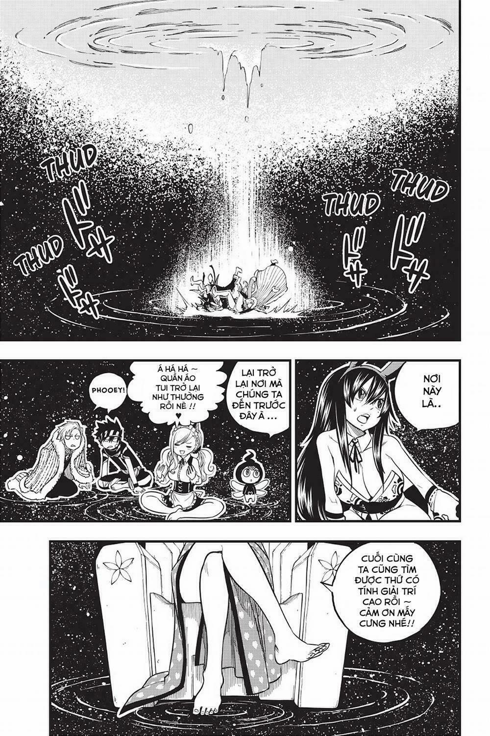 Hội Pháp Sư Và Thánh Thạch Rave 48 trang 7