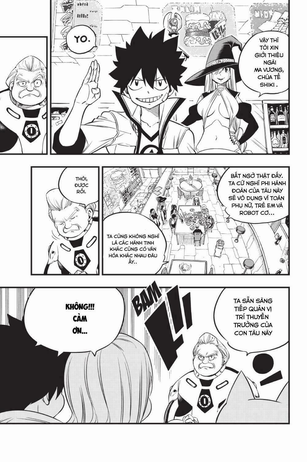 Hội Pháp Sư Và Thánh Thạch Rave 49 trang 10