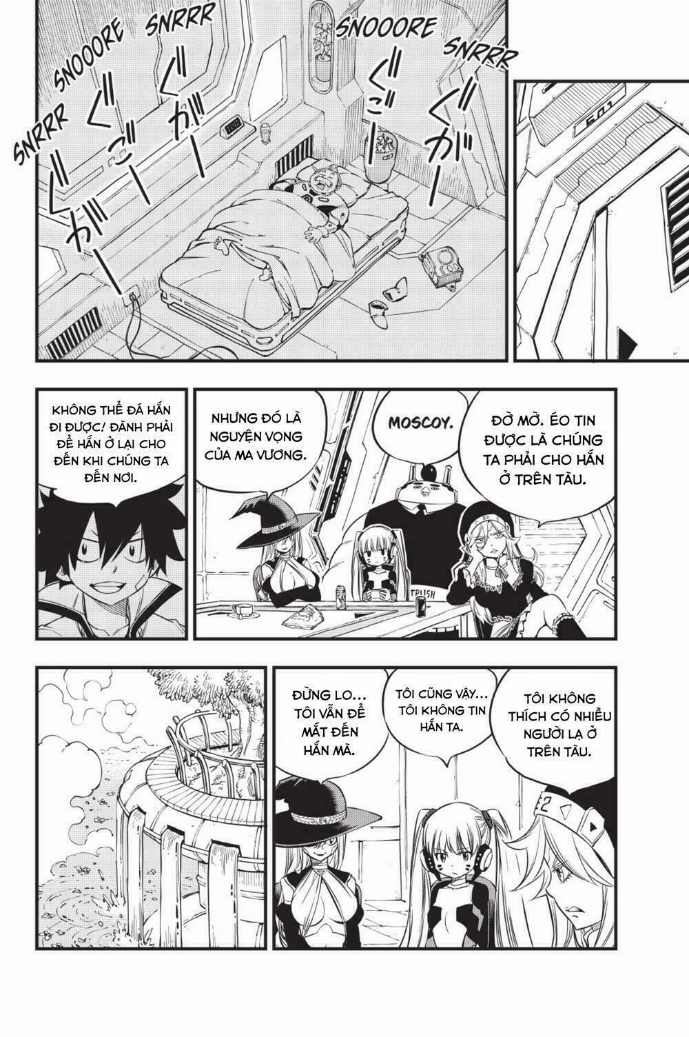 Hội Pháp Sư Và Thánh Thạch Rave 49 trang 11