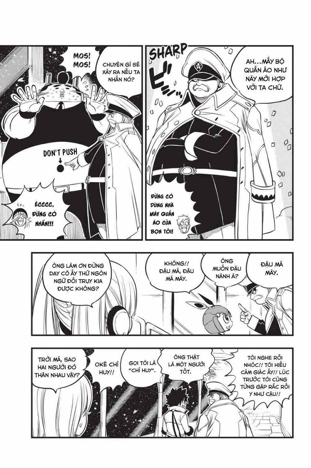 Hội Pháp Sư Và Thánh Thạch Rave 49 trang 14