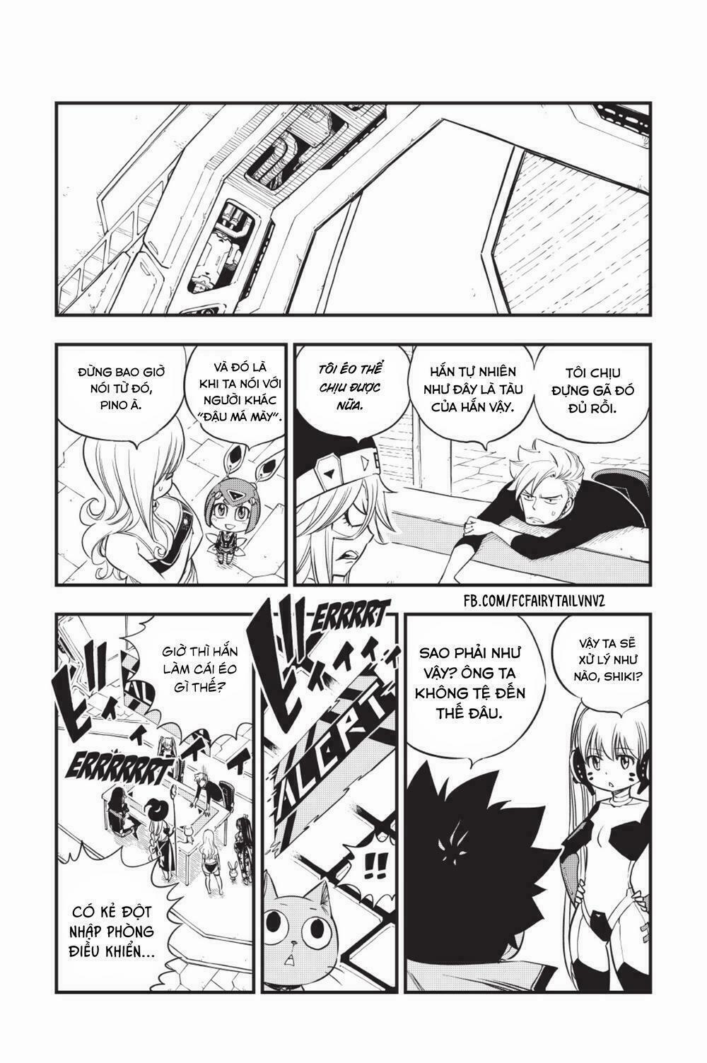 Hội Pháp Sư Và Thánh Thạch Rave 49 trang 15