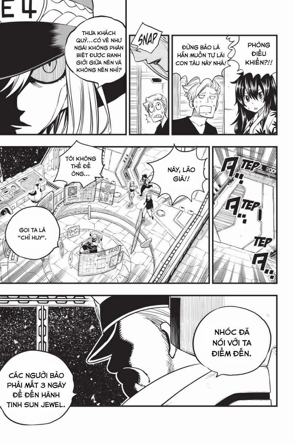 Hội Pháp Sư Và Thánh Thạch Rave 49 trang 16