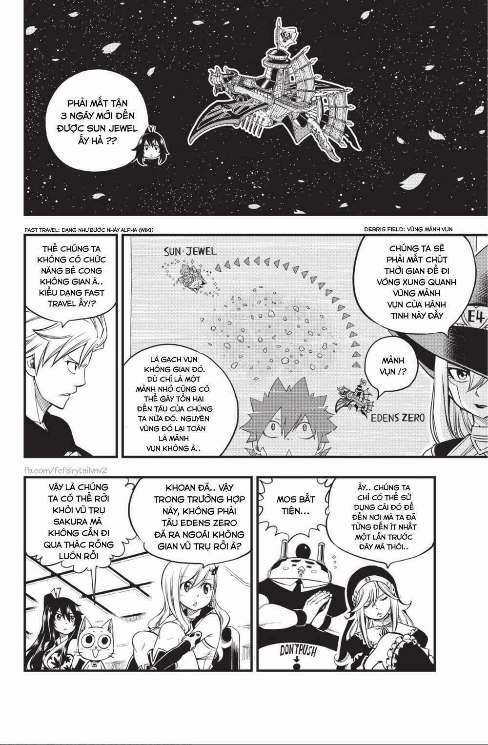 Hội Pháp Sư Và Thánh Thạch Rave 49 trang 2