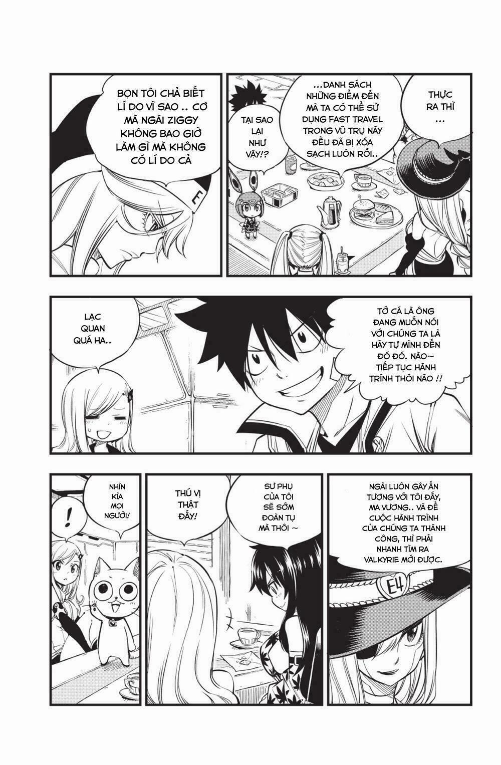 Hội Pháp Sư Và Thánh Thạch Rave 49 trang 3