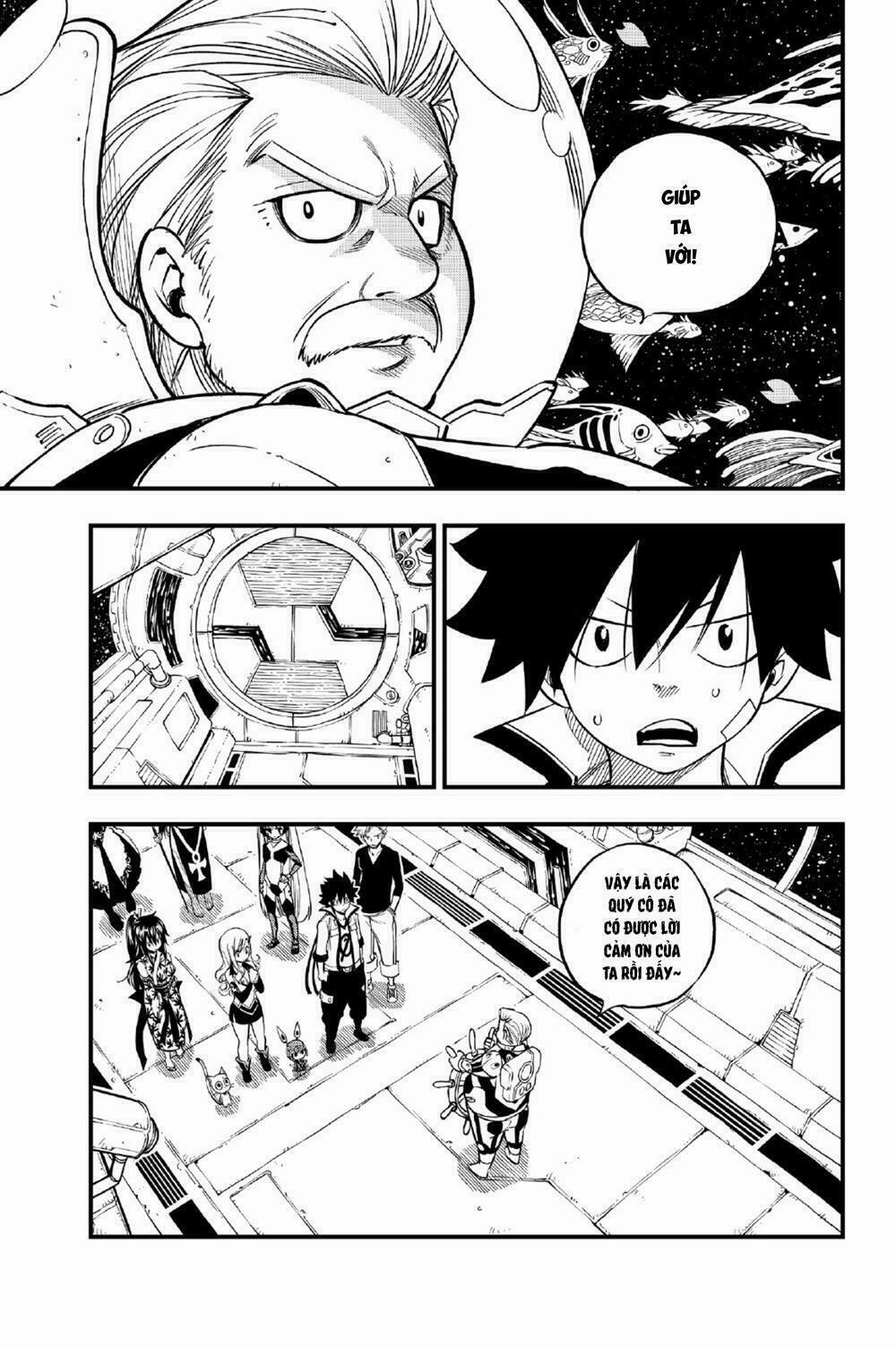 Hội Pháp Sư Và Thánh Thạch Rave 49 trang 6