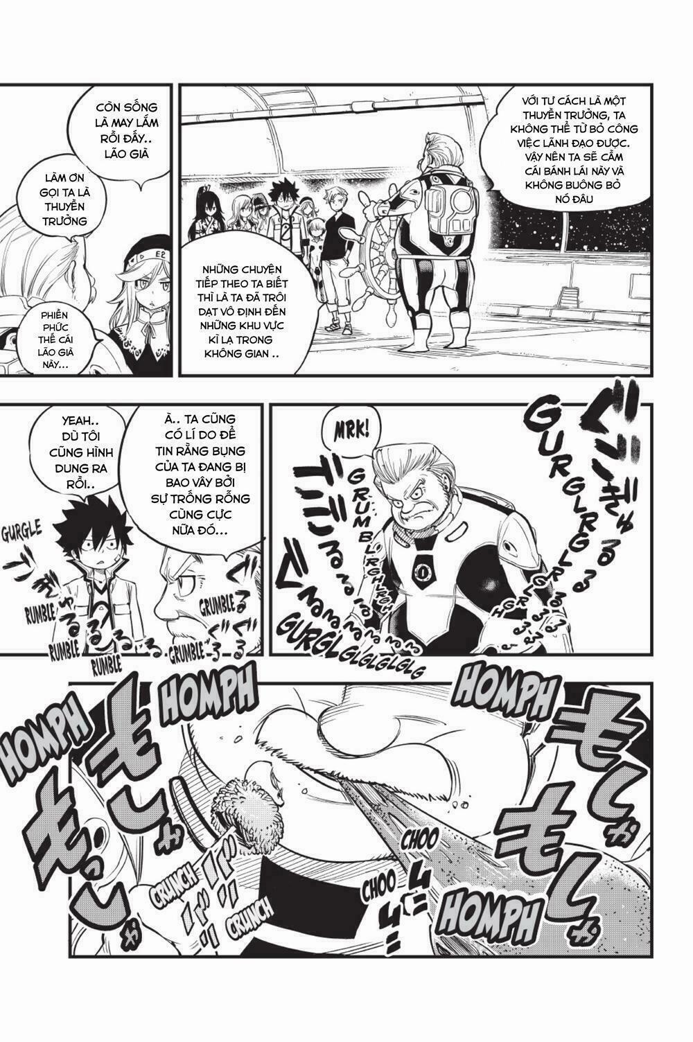 Hội Pháp Sư Và Thánh Thạch Rave 49 trang 8