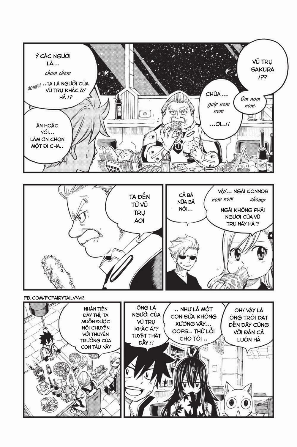 Hội Pháp Sư Và Thánh Thạch Rave 49 trang 9