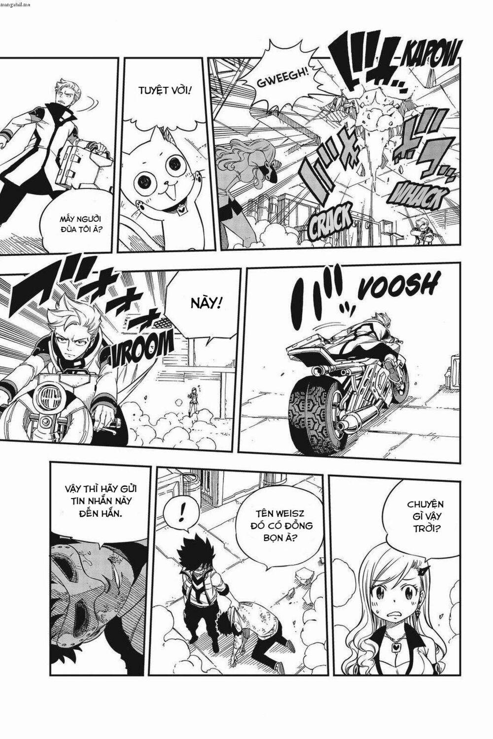 Hội Pháp Sư Và Thánh Thạch Rave 5 trang 10