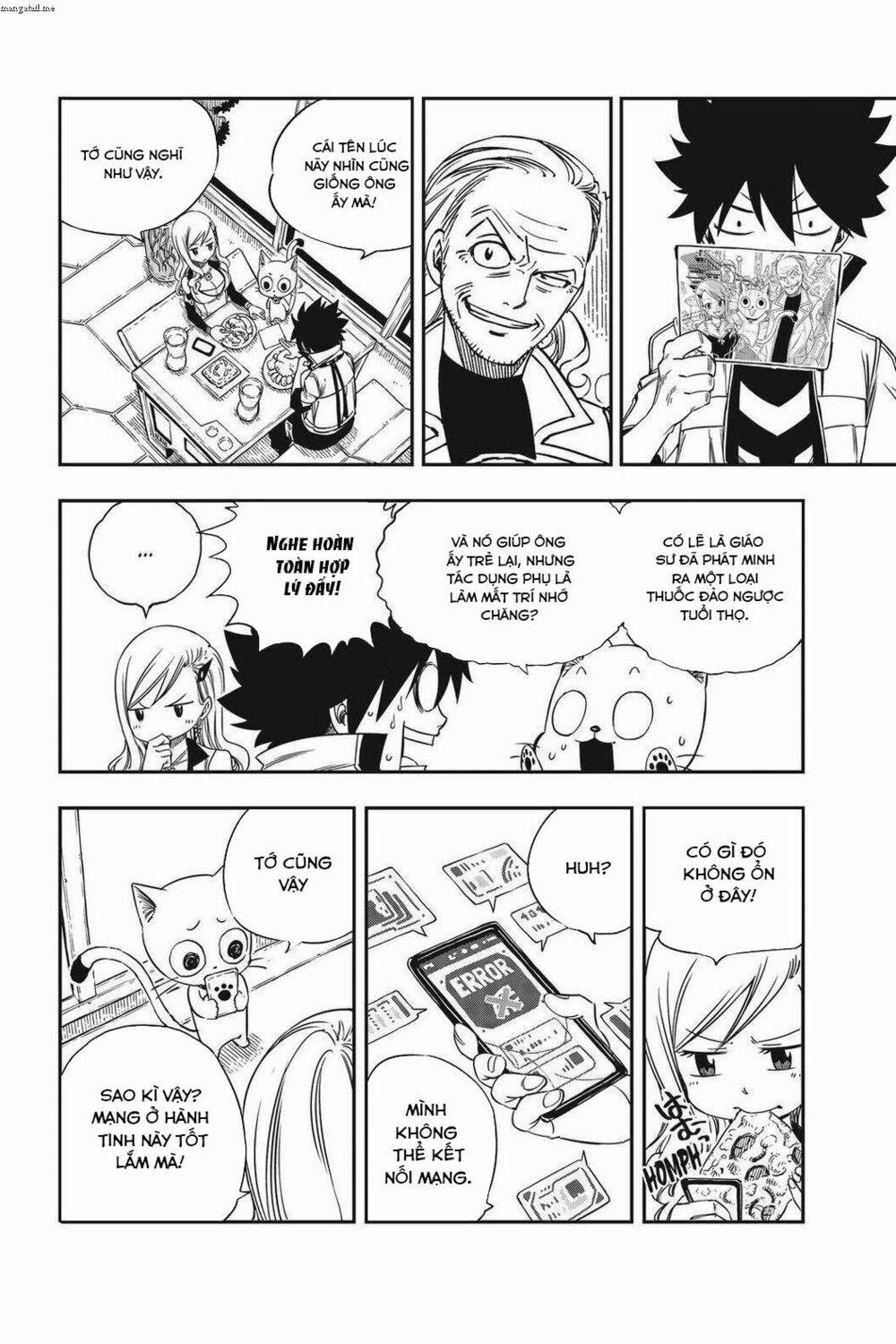 Hội Pháp Sư Và Thánh Thạch Rave 5 trang 13