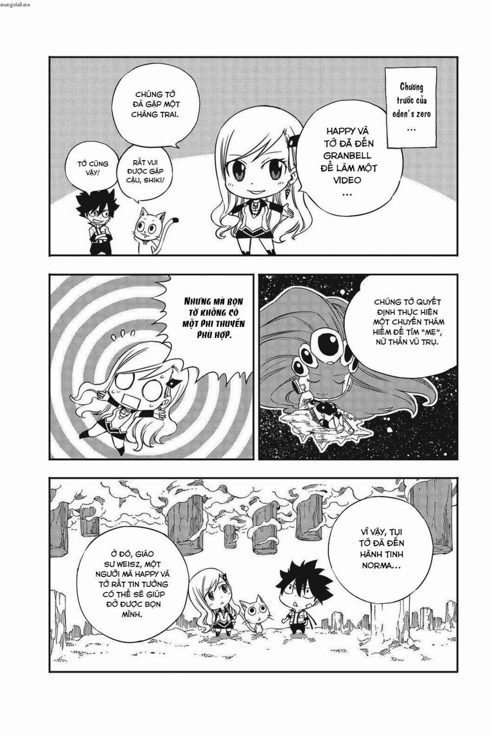 Hội Pháp Sư Và Thánh Thạch Rave 5 trang 4