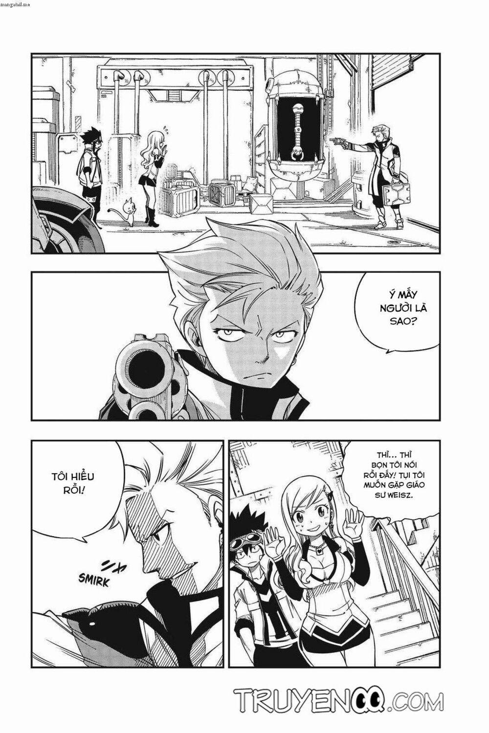 Hội Pháp Sư Và Thánh Thạch Rave 5 trang 5