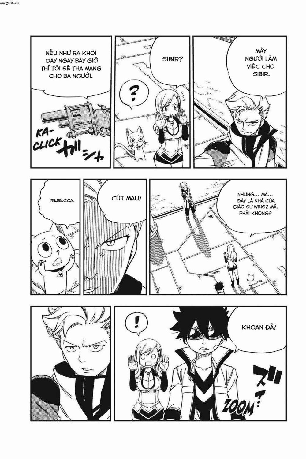 Hội Pháp Sư Và Thánh Thạch Rave 5 trang 6