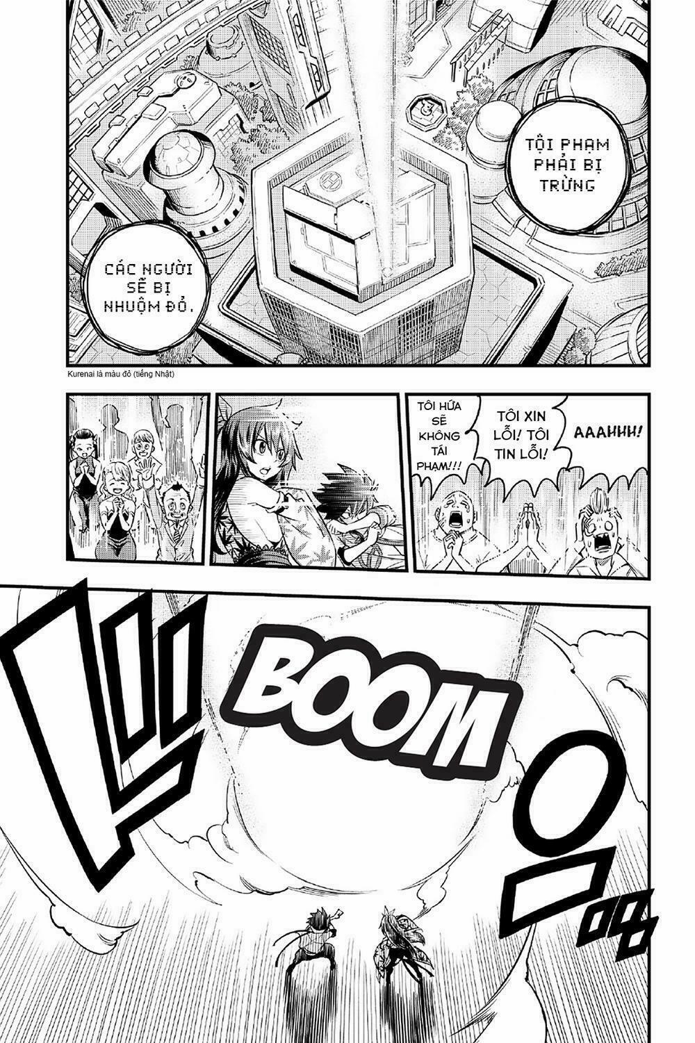 Hội Pháp Sư Và Thánh Thạch Rave 50 trang 17