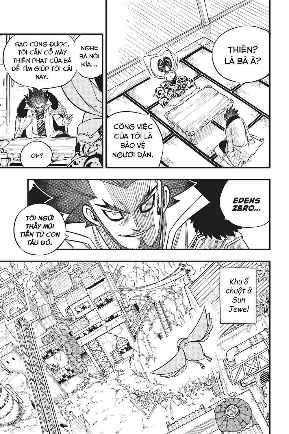 Hội Pháp Sư Và Thánh Thạch Rave 50 trang 21