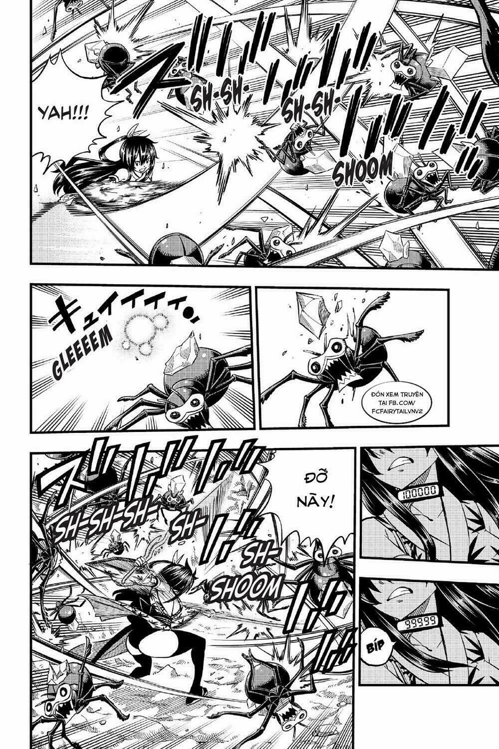 Hội Pháp Sư Và Thánh Thạch Rave 51 trang 11