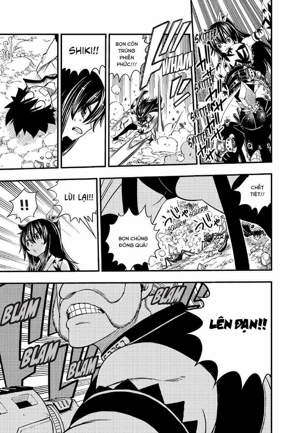 Hội Pháp Sư Và Thánh Thạch Rave 51 trang 12