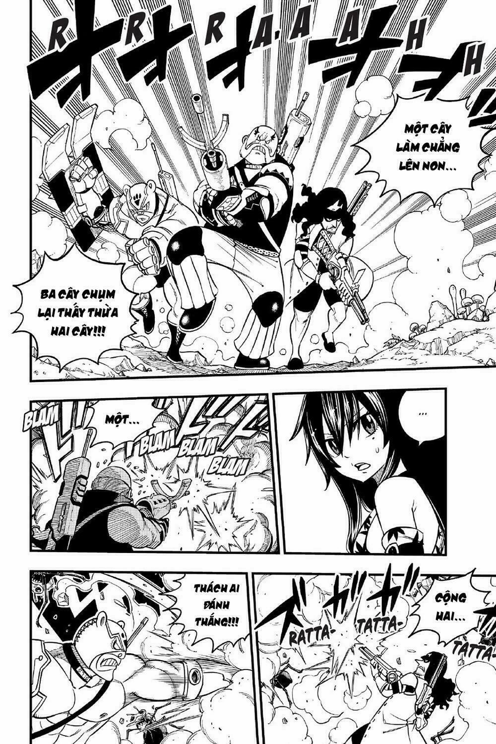 Hội Pháp Sư Và Thánh Thạch Rave 51 trang 13