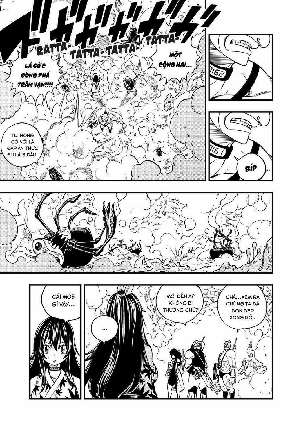 Hội Pháp Sư Và Thánh Thạch Rave 51 trang 14