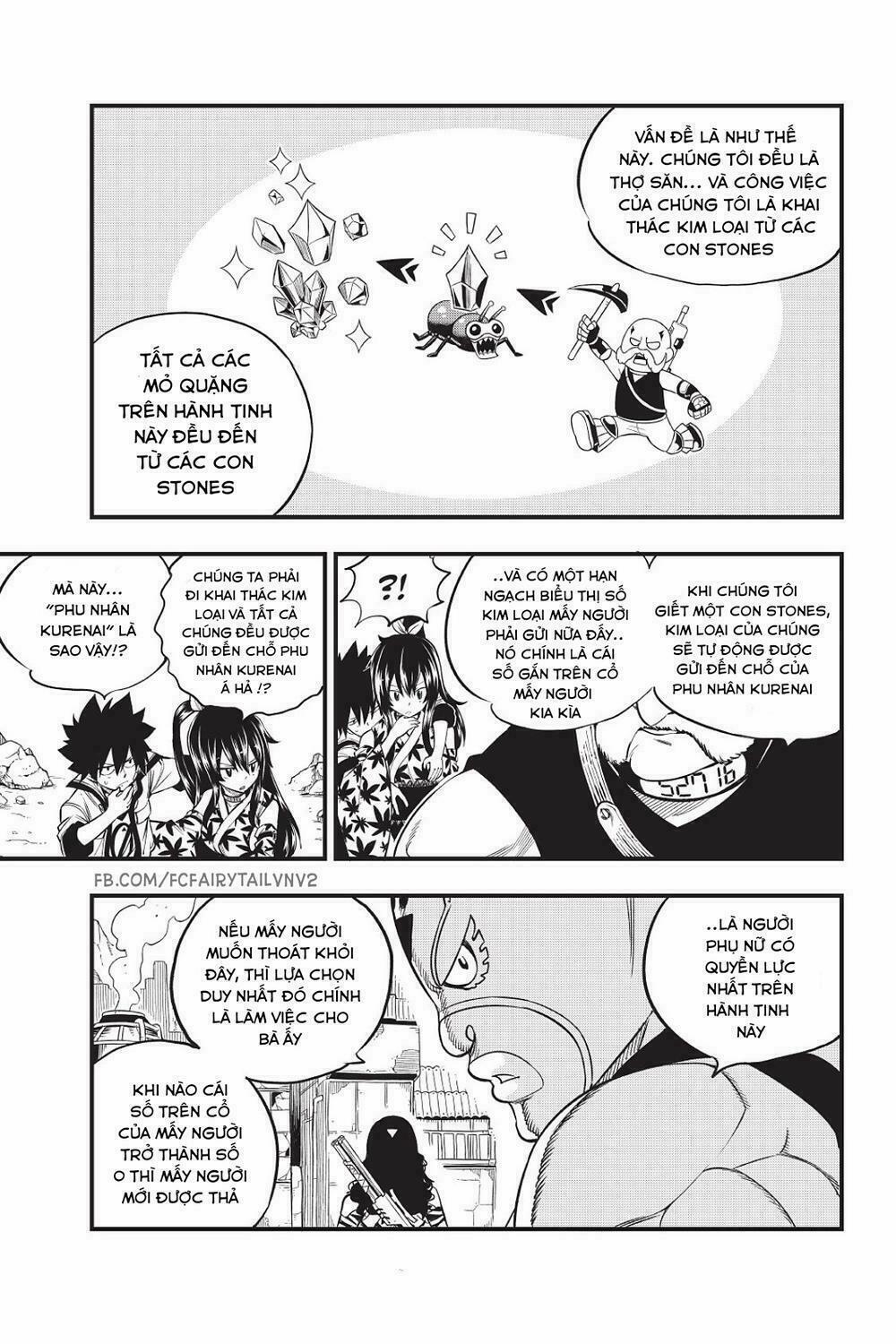 Hội Pháp Sư Và Thánh Thạch Rave 51 trang 16