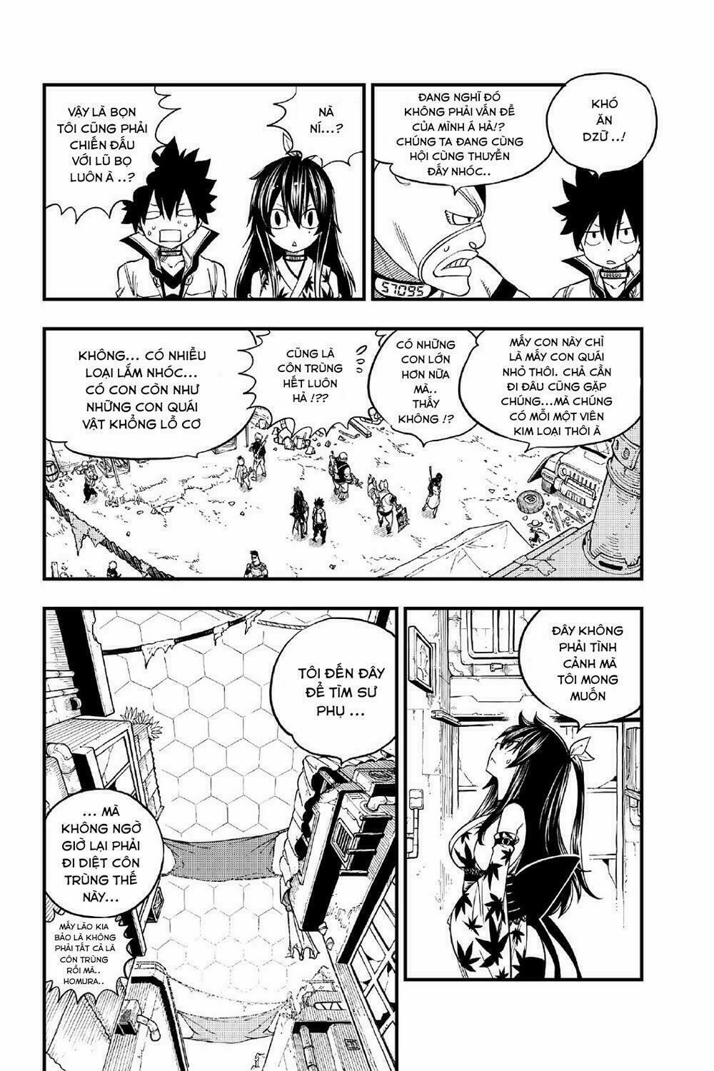 Hội Pháp Sư Và Thánh Thạch Rave 51 trang 17