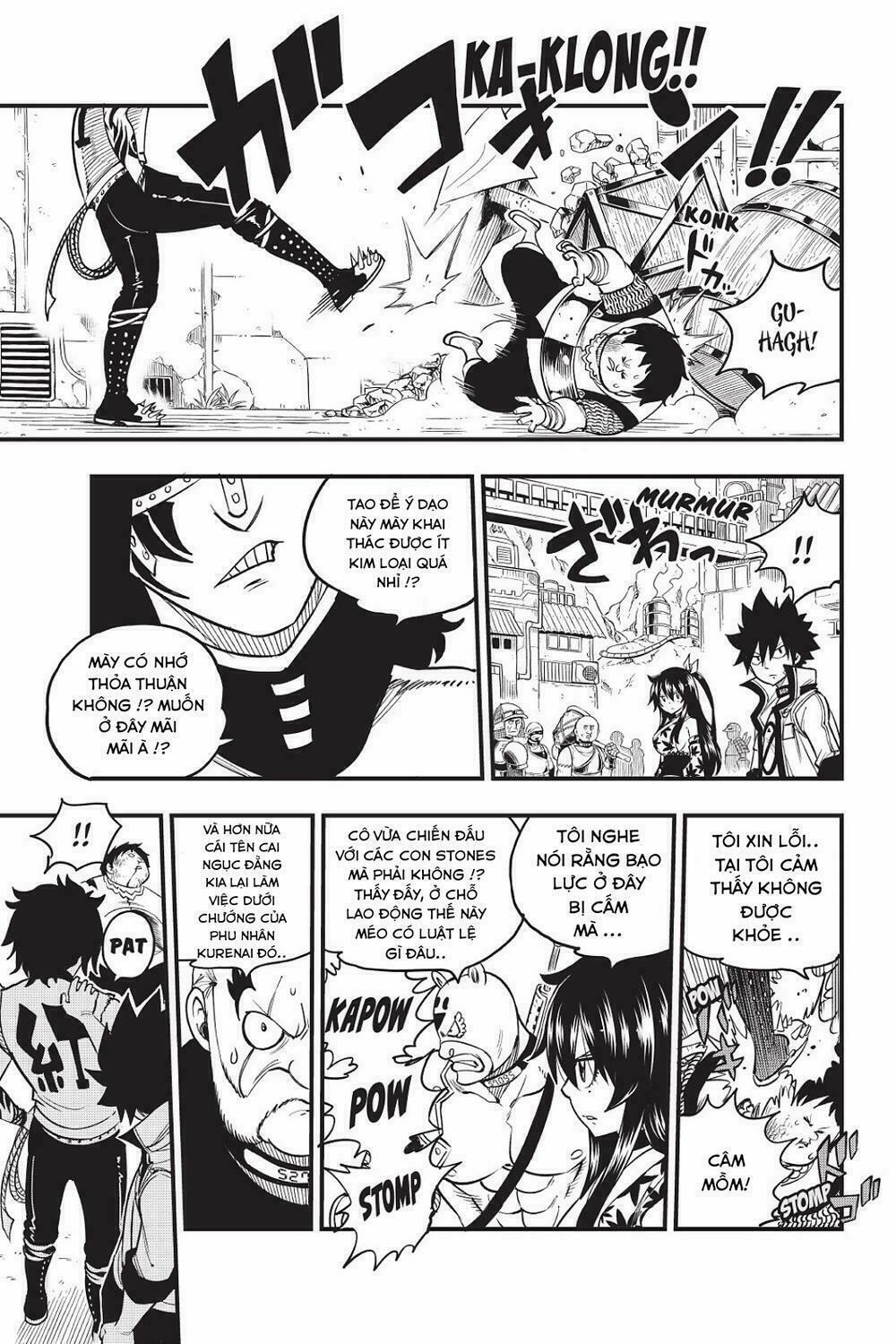 Hội Pháp Sư Và Thánh Thạch Rave 51 trang 18