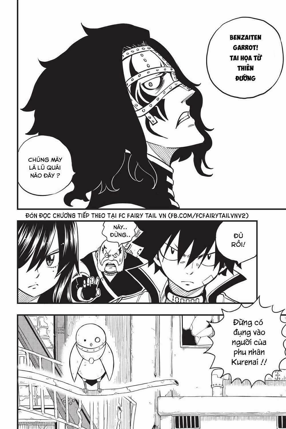 Hội Pháp Sư Và Thánh Thạch Rave 51 trang 19