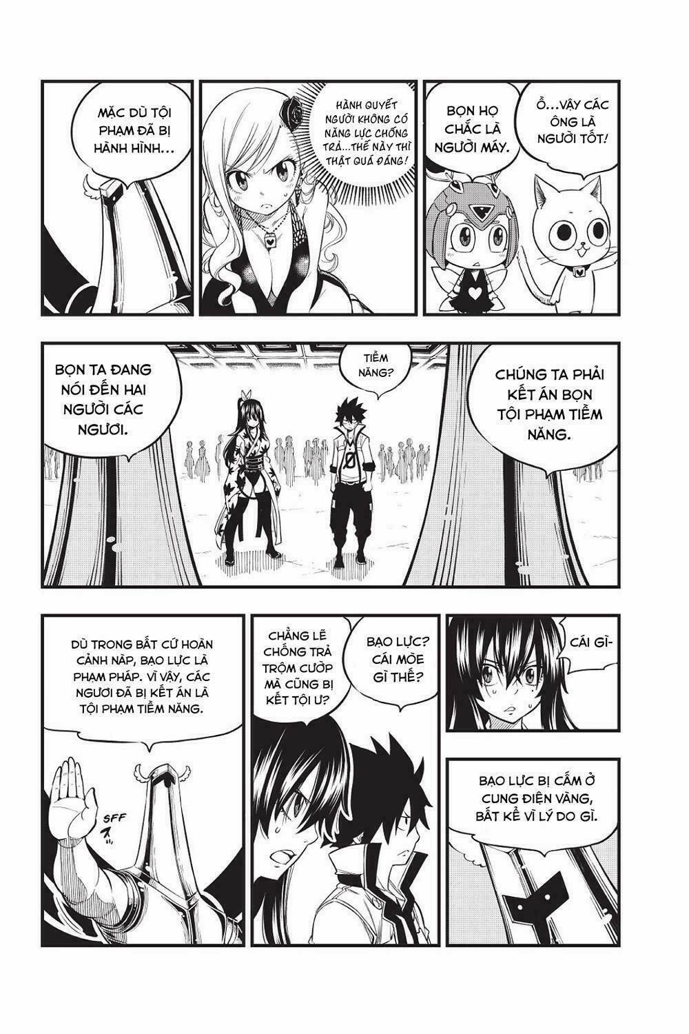 Hội Pháp Sư Và Thánh Thạch Rave 51 trang 4