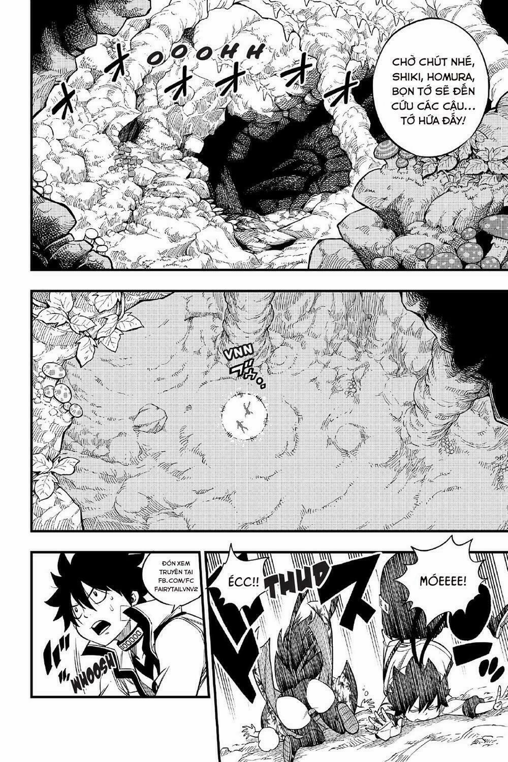 Hội Pháp Sư Và Thánh Thạch Rave 51 trang 8