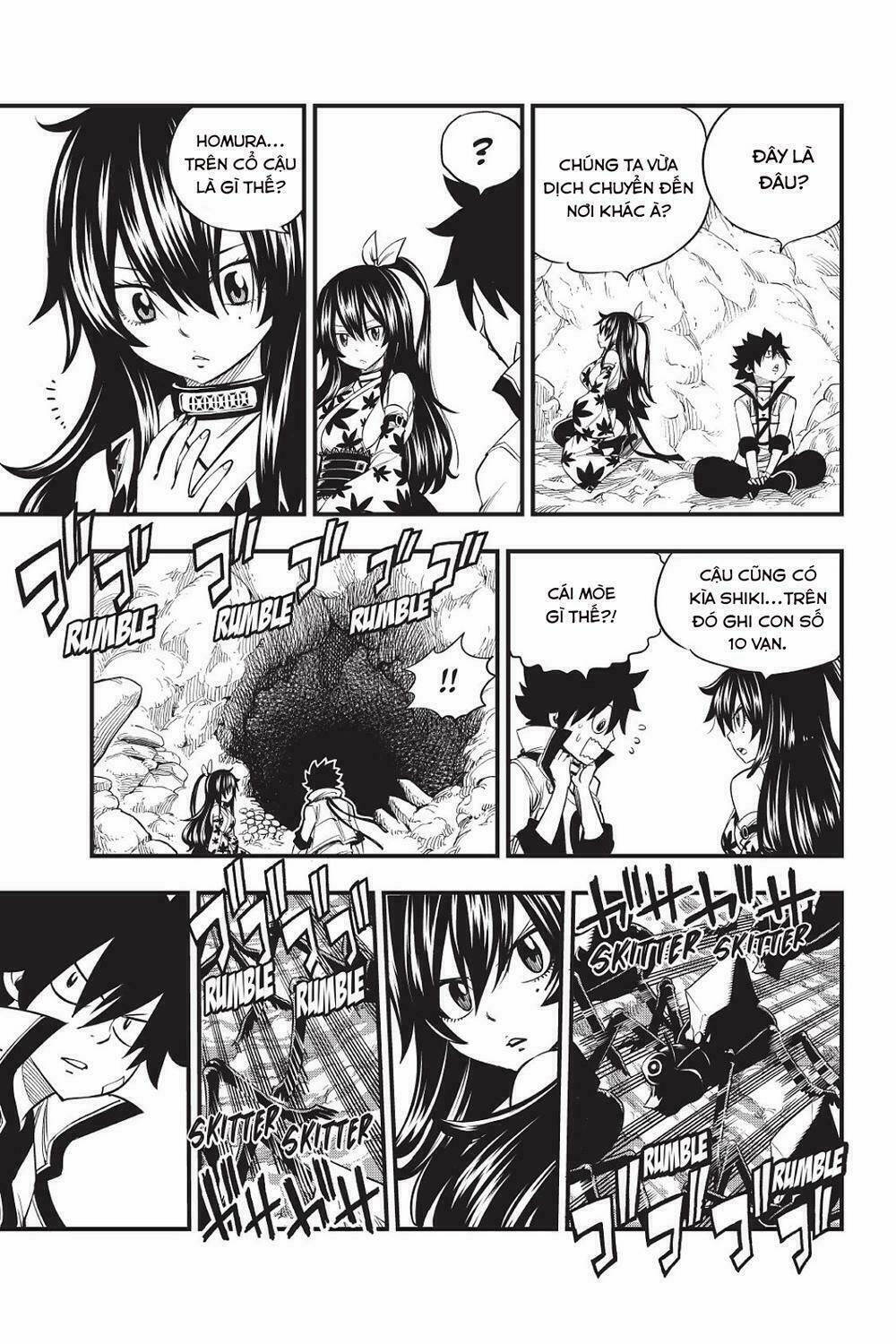 Hội Pháp Sư Và Thánh Thạch Rave 51 trang 9